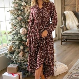 Cute fall dress from IvyCityCo